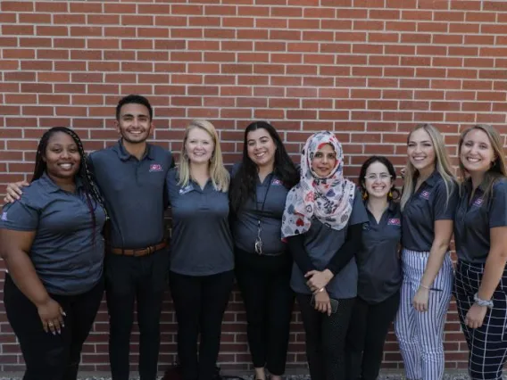 Image shows 2019-2020 Campus Pantry Student Staff