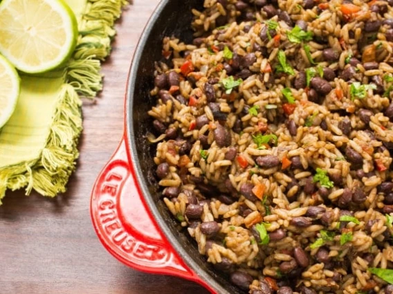 Pinto Beans and Rice Photo