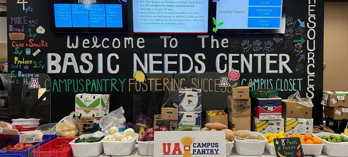 UA Basic Needs Center