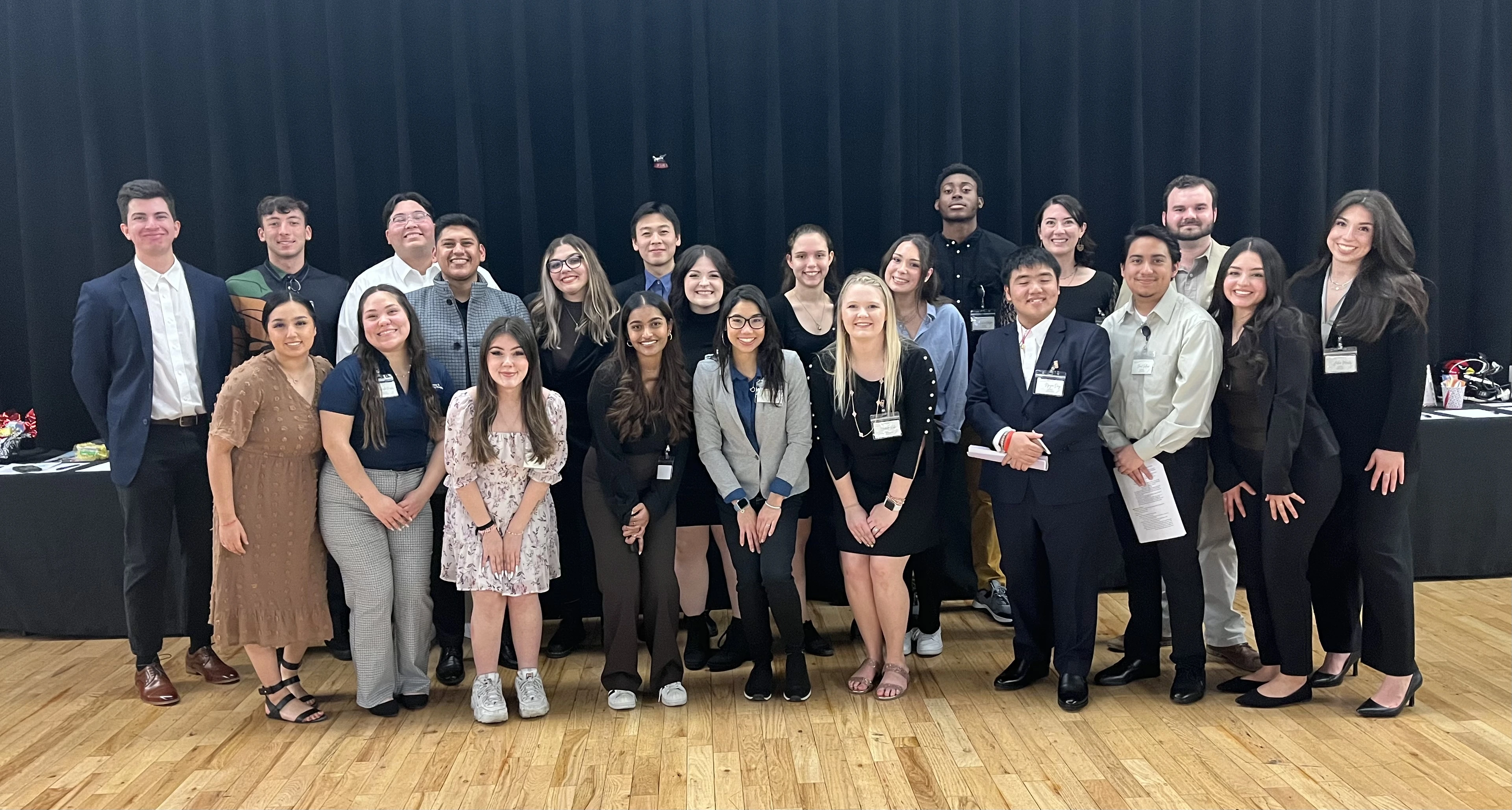 Image shows 2022-2023 Basic Needs Center Student Staff