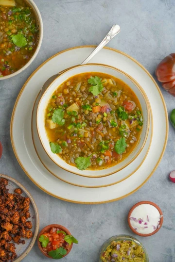 Mexican Lentil Soup