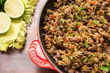 Pinto Beans and Rice Photo